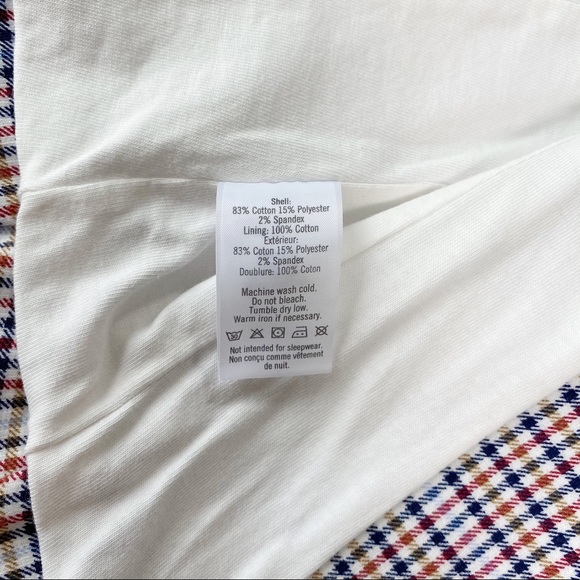 Janie and Jack 6-12M Plaid Gold Button Blazer - Picture 6 of 6